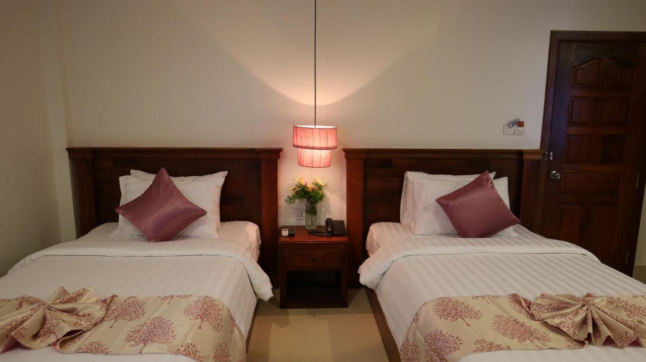 Holy Angkor Hotel Siem Reap Kamer foto