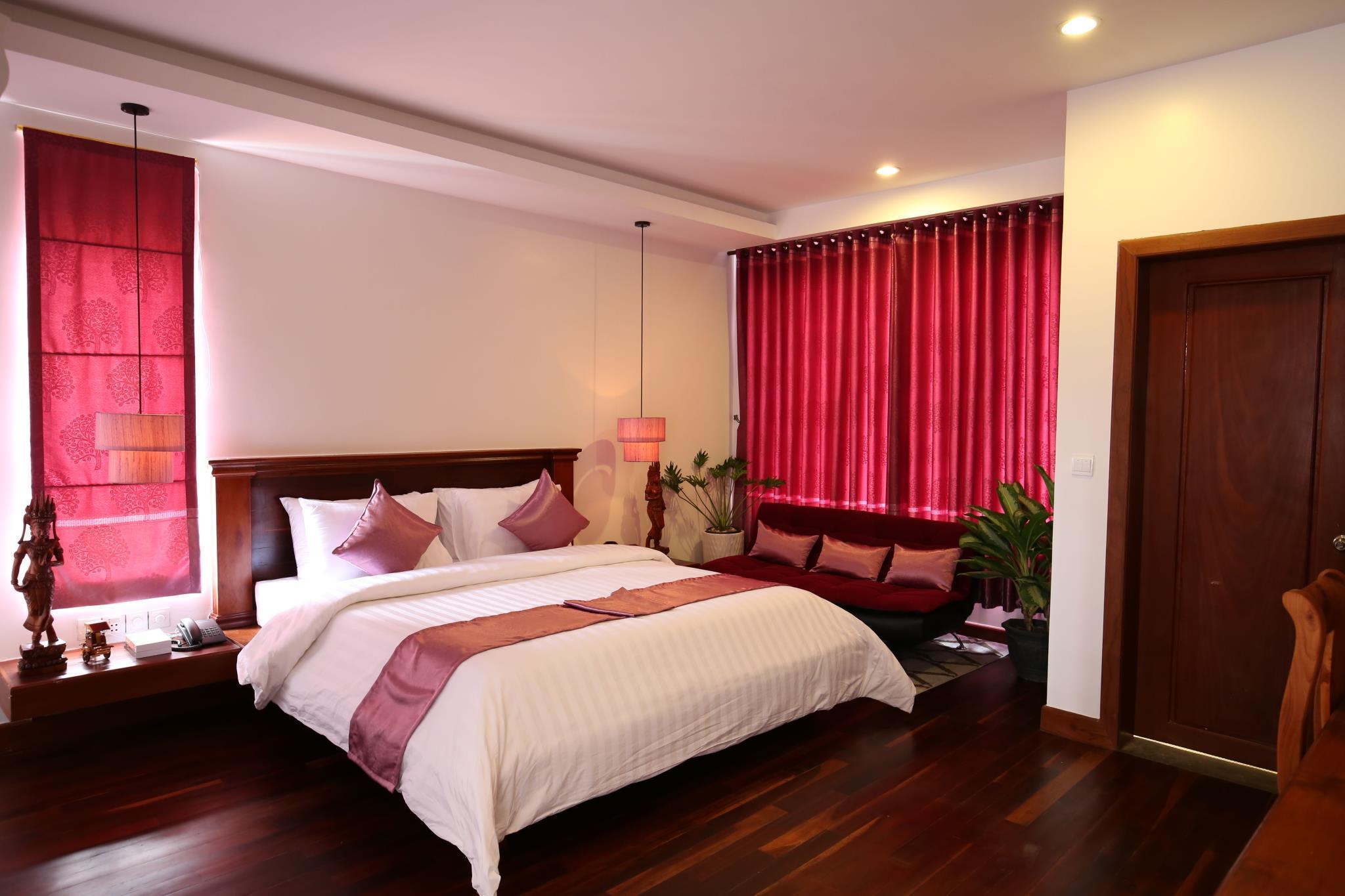 Holy Angkor Hotel Siem Reap Buitenkant foto