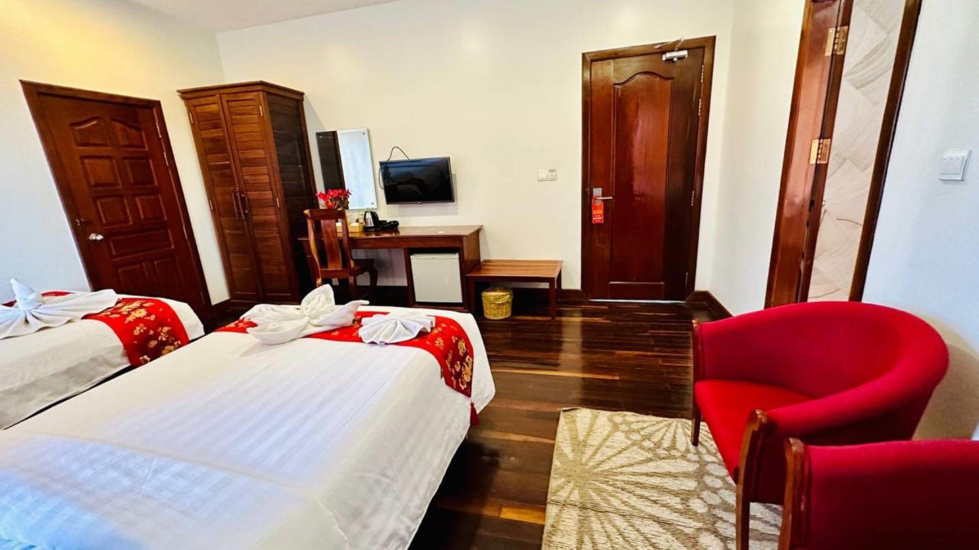 Holy Angkor Hotel Siem Reap Buitenkant foto