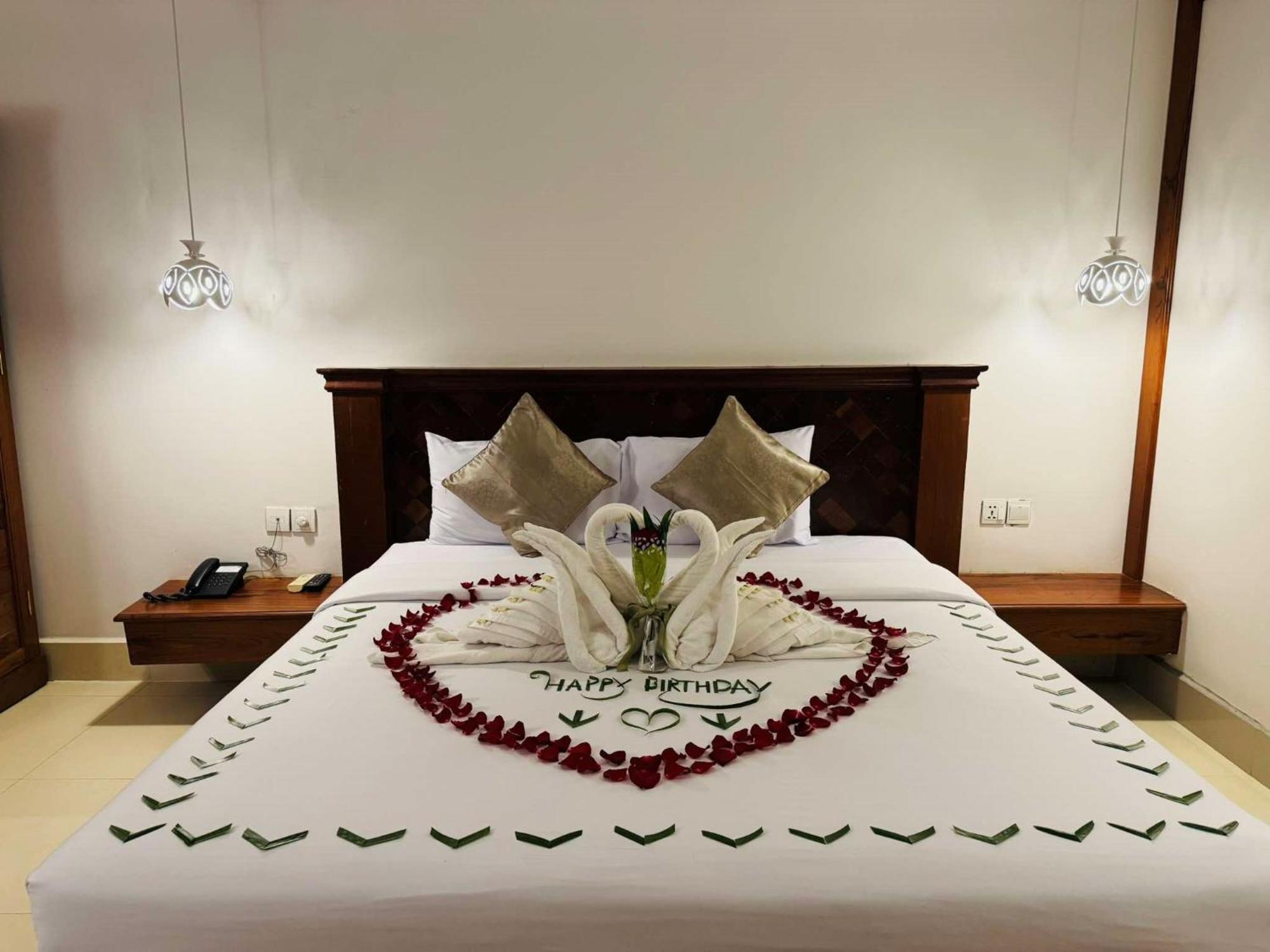Holy Angkor Hotel Siem Reap Buitenkant foto