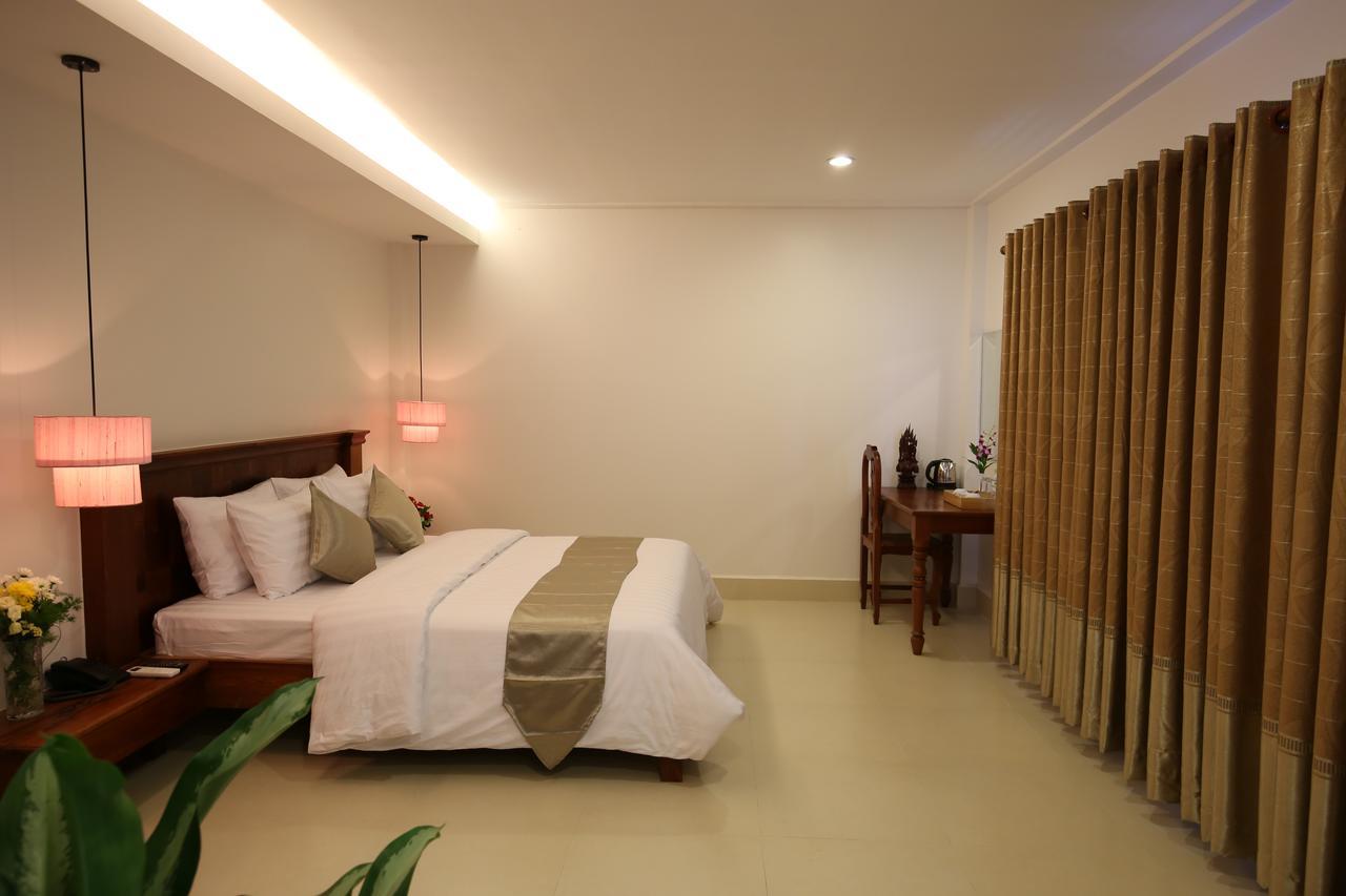 Holy Angkor Hotel Siem Reap Buitenkant foto