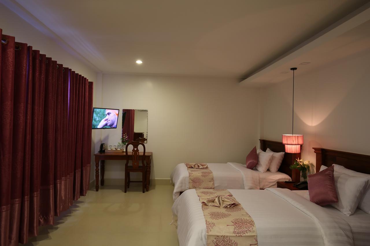 Holy Angkor Hotel Siem Reap Buitenkant foto