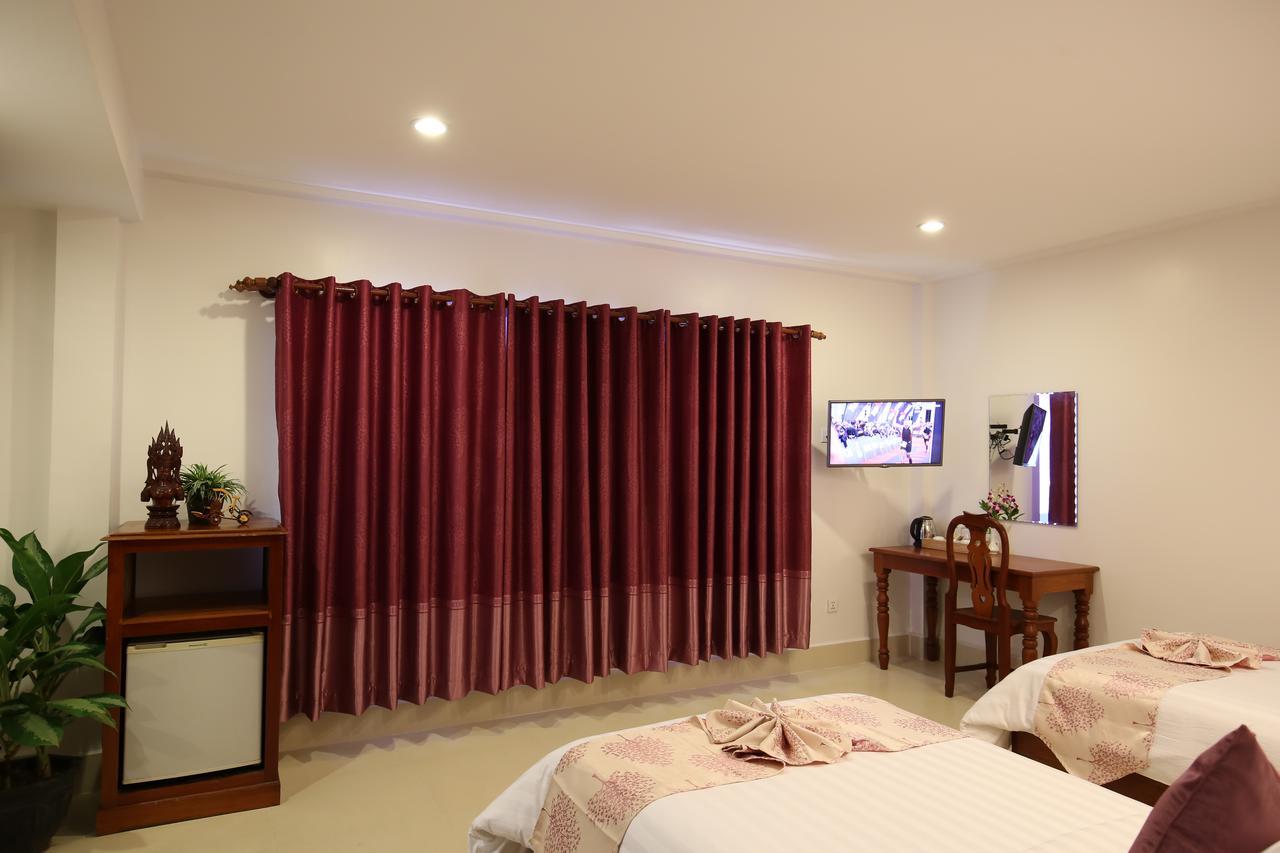 Holy Angkor Hotel Siem Reap Buitenkant foto